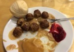 The fabled Swedish meatballs of Ikea