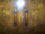 Armoire Lock with Key