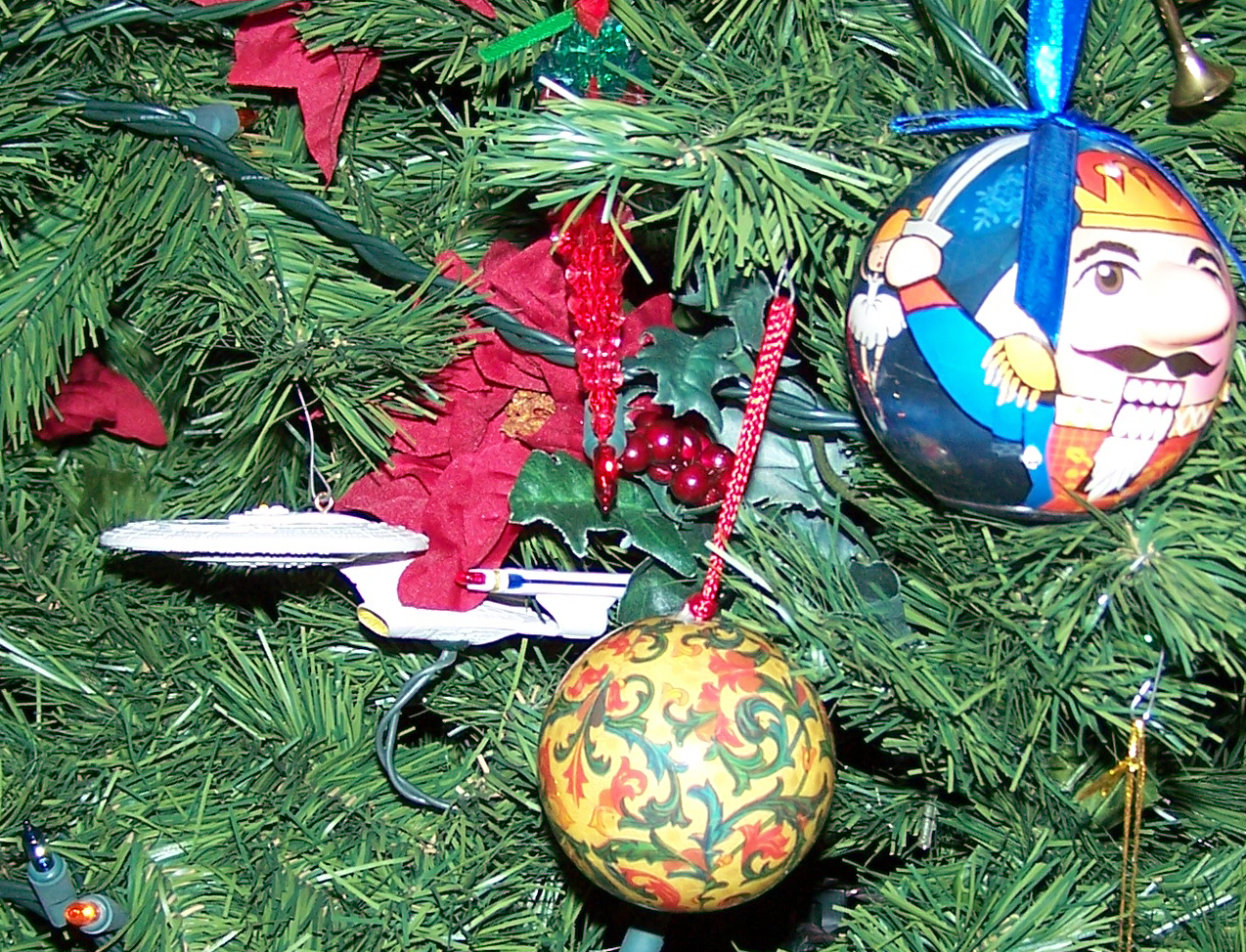 Enterprise, Nutcracker, PaperMache Globe Celia Hayes The